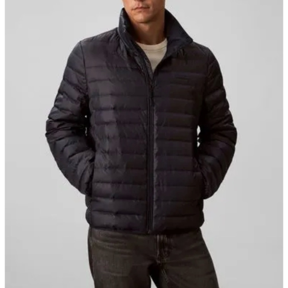 Calvin Klein lightweight premium down jacket
